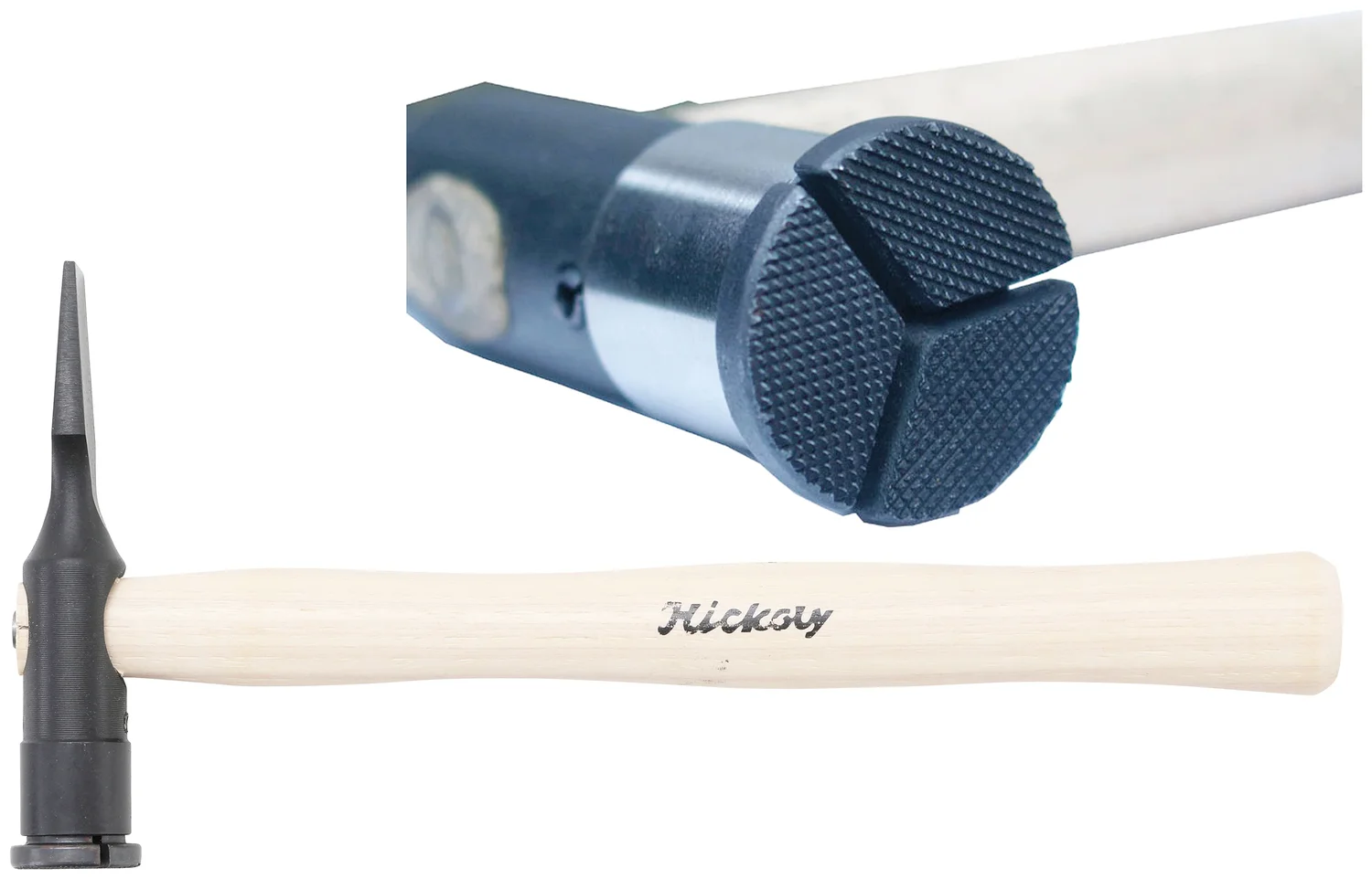 Riffelhammer til buleopretning | 225 g