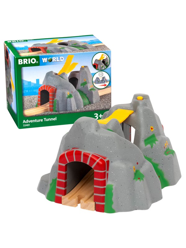 Brio Adventure Tunnel