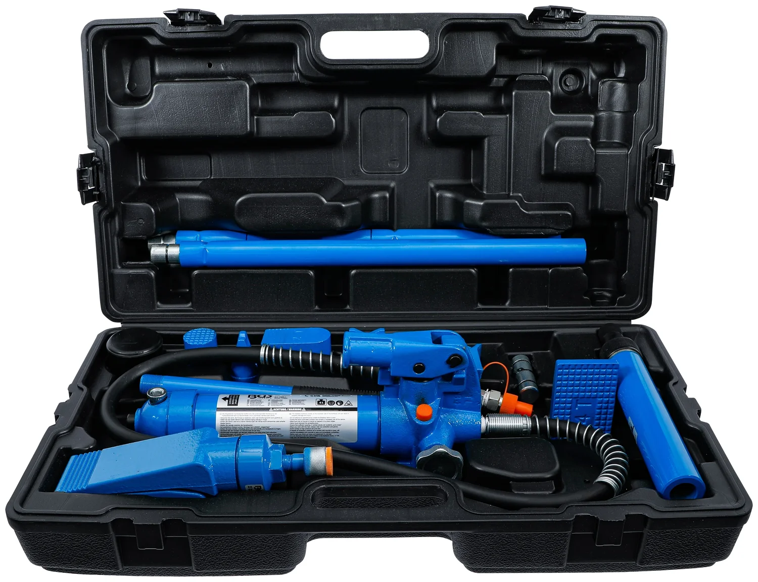 Karosserijusteringssæt | hydraulisk | 4 t
