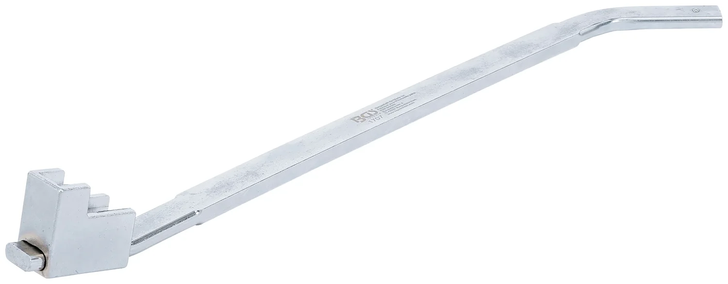 Spænderullenøgle til kilribberem | 450 mm