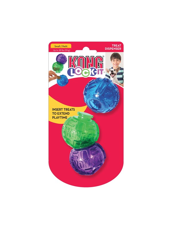 KONG Kong Lock-It 3pk, S