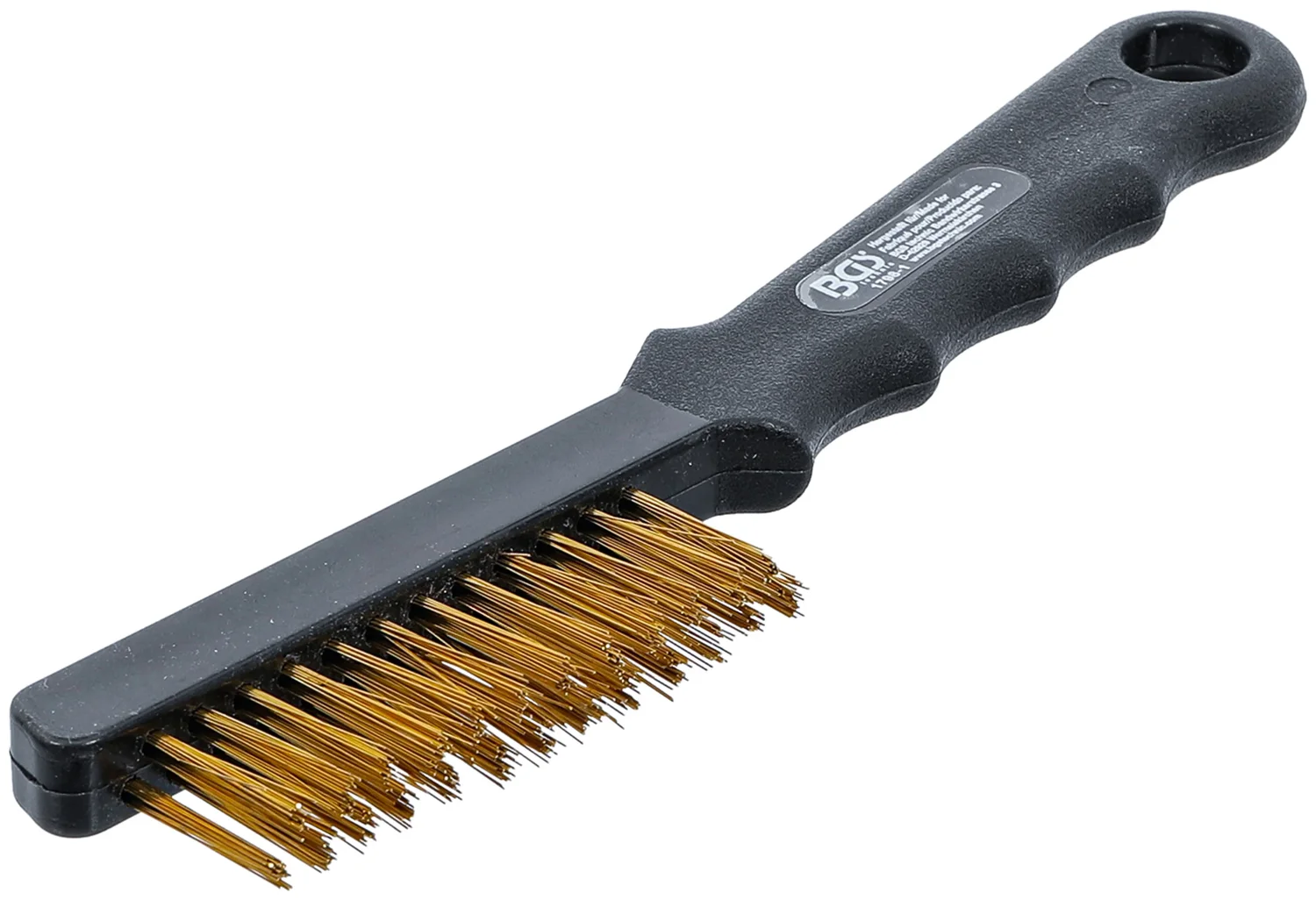 Bremsekaliberbørste | messing | 220 mm