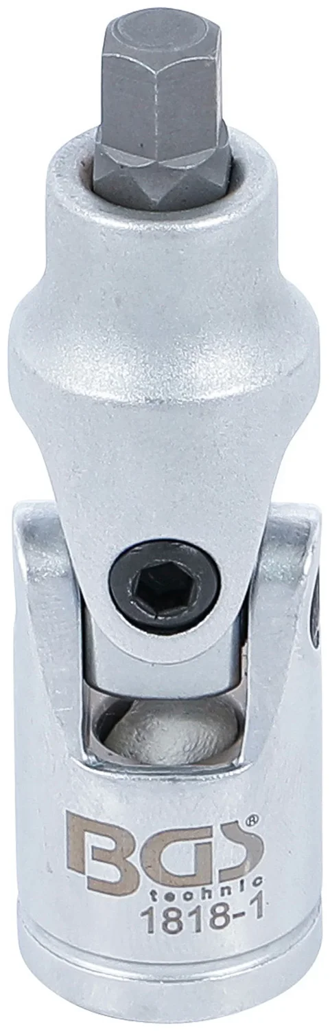 Leddelt top | 10 mm (3/8") | indvendig sekskant 7 mm