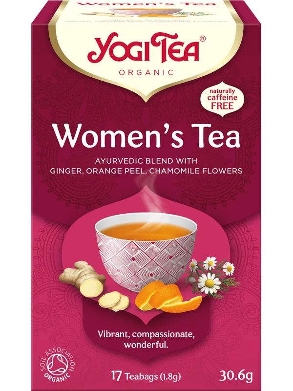 Yogi Tea Womens tea