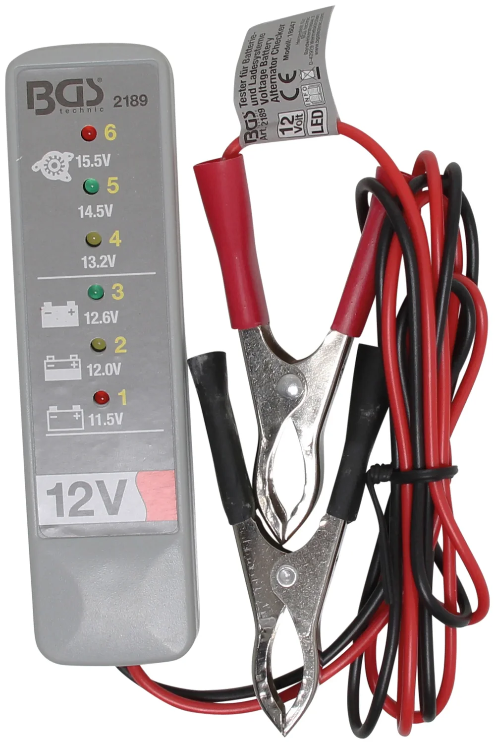 Batteri og ladesystemtester