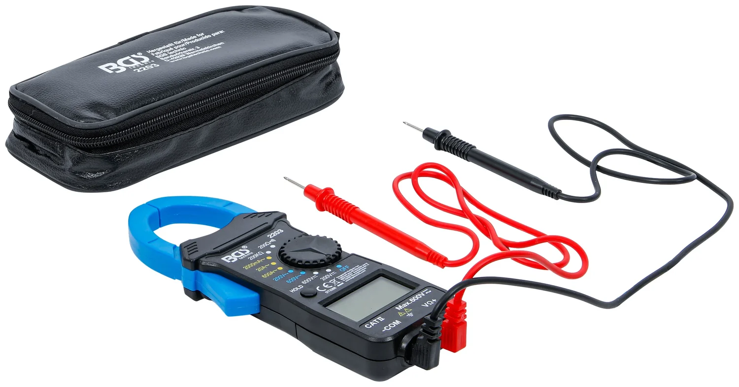 Digitalt tangmultimeter