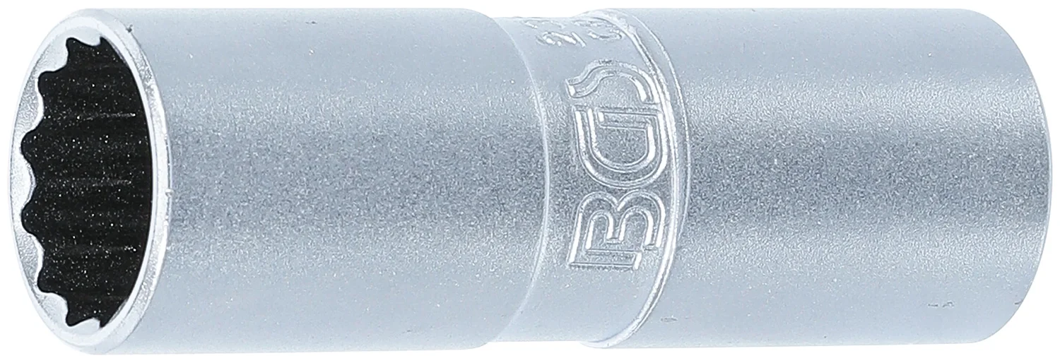Tændrørstop med gummi, tolvkant | 12,5 mm (1/2") | 16 mm