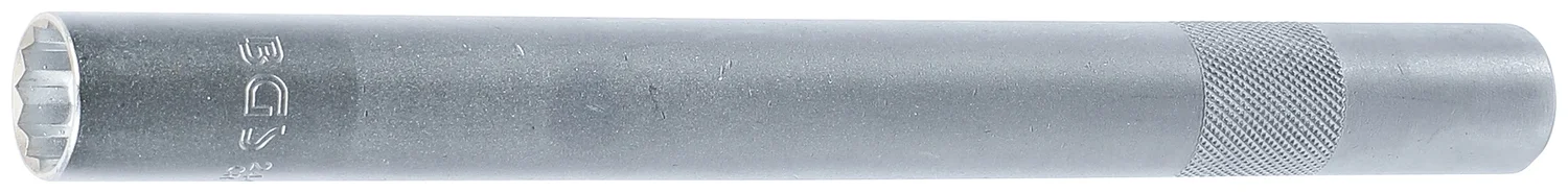Tændrørstop tolvkant, ekstra lang | 10 mm (3/8") | 18 mm