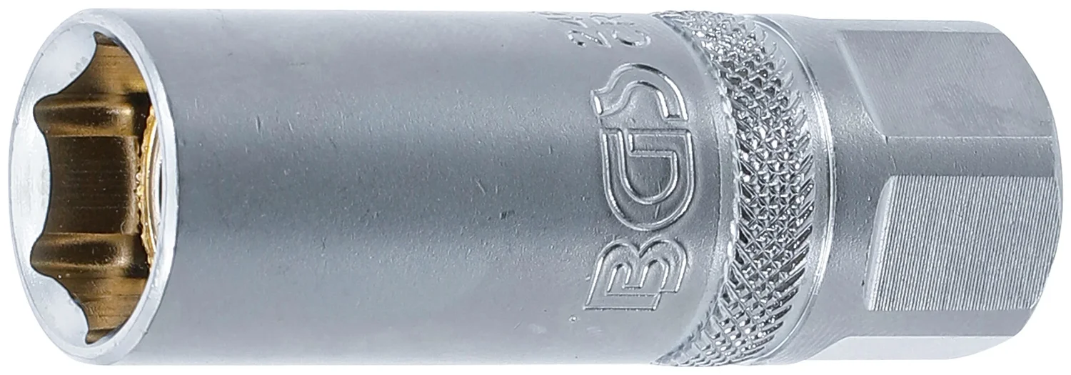 Tændrørstop med magnet, sekskant | 12,5 mm (1/2") | 16 mm