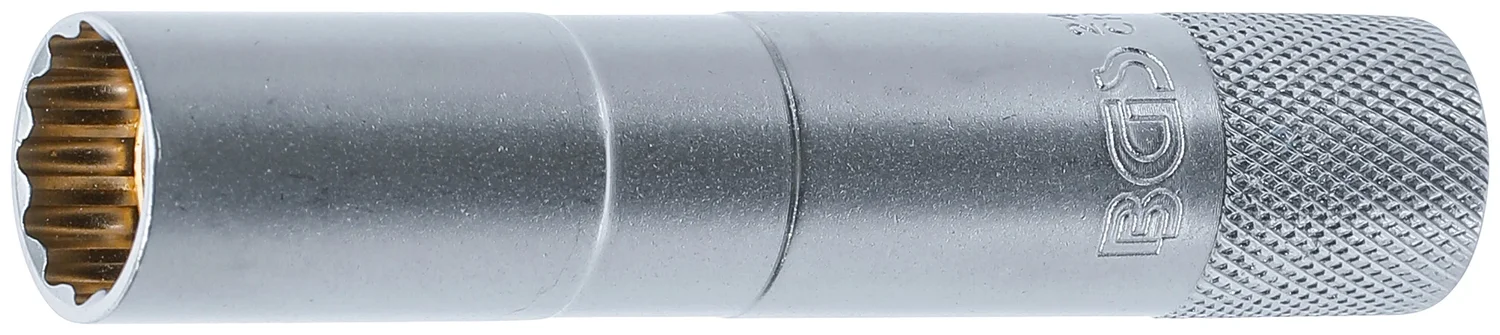 Tændrørstop med magnet, tolvkant, lang | 10 mm (3/8") | 14 mm