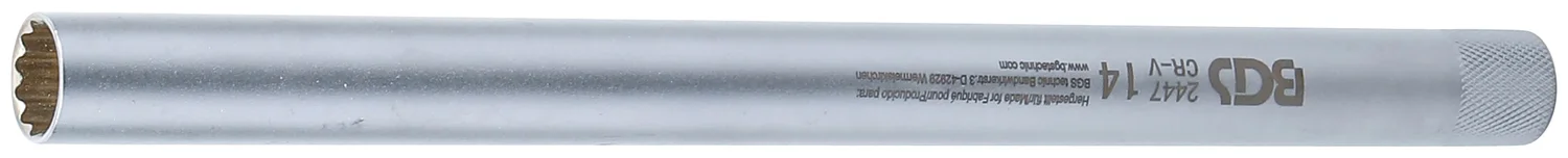 Tændrørstop med magnet, tolvkant, ekstra lang | 10 mm (3/8") | 14 mm