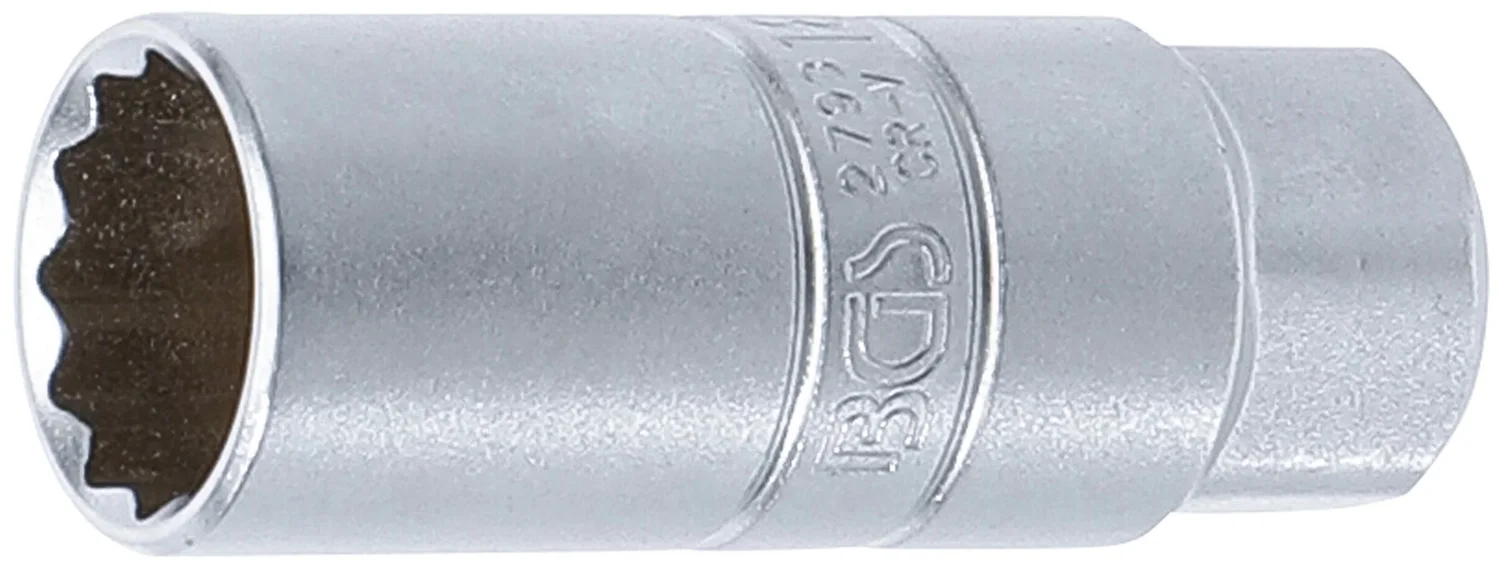 Tændrørstop tolvkant | 10 mm (3/8") | 18 mm