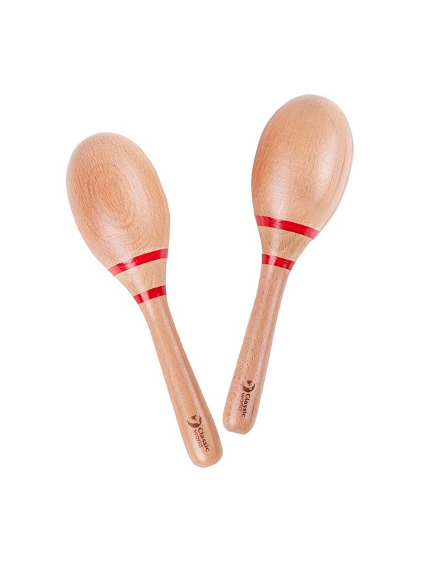 Classic World Wooden Maracas
