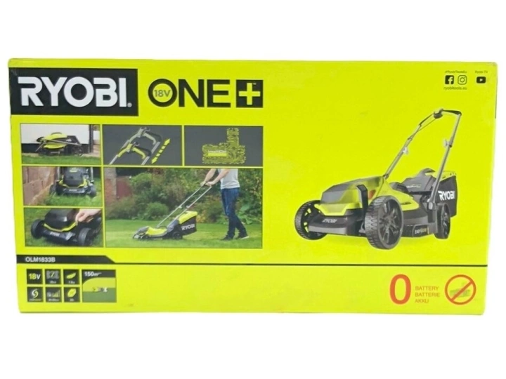 Ryobi Elektrisk gressklipper One+ OLM1833B