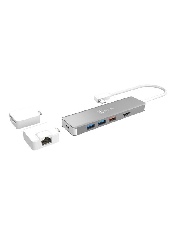 j5create USB-C Modular Multi-Adapter (Includes 2 Kits)