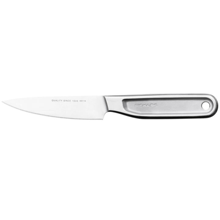 Fiskars All Steel - peeling knife - 10 cm