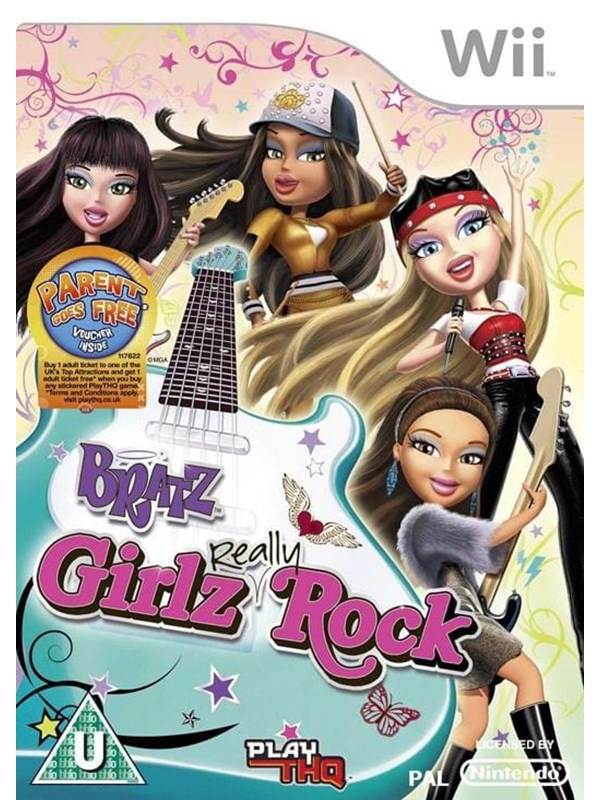 Bratz Girlz really Rock - Nintendo Wii - Musikk