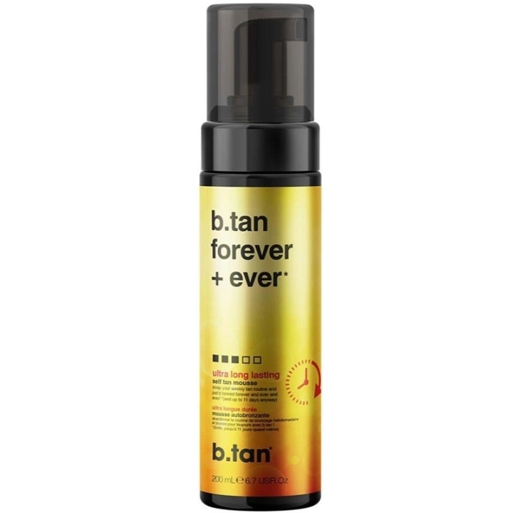 B.tan - Forever + Ever Mousse Tan Mousse 200 ml