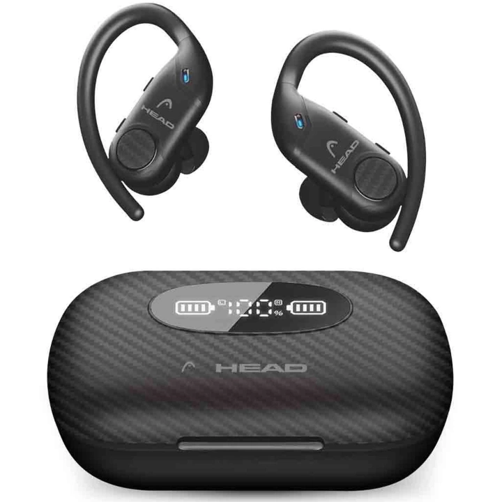 HEAD TWS Earphones - Black