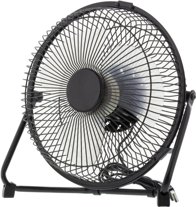 Deltaco FT-758 Desktop USB Fan - 18cm