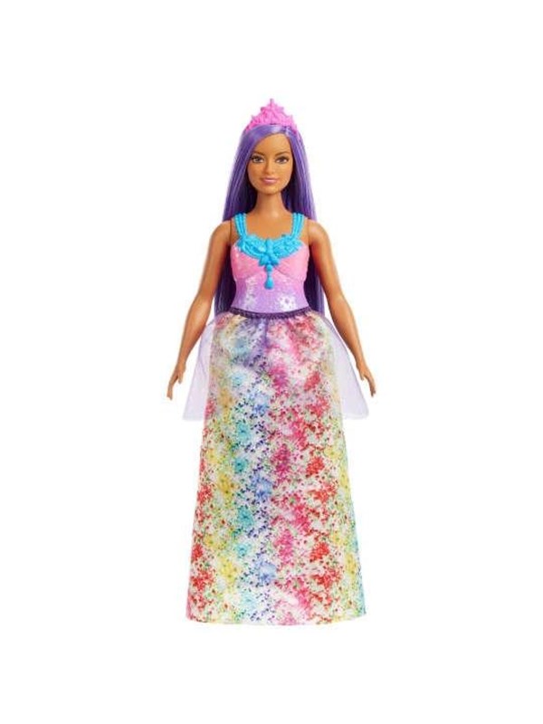 Barbie Dreamtopia Princess Doll (Curvy Purple Hair)