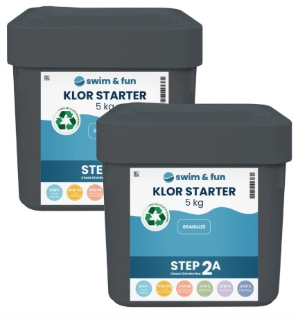 Swim & Fun Klor Starter Fast Dissolving Granules 10 kg
