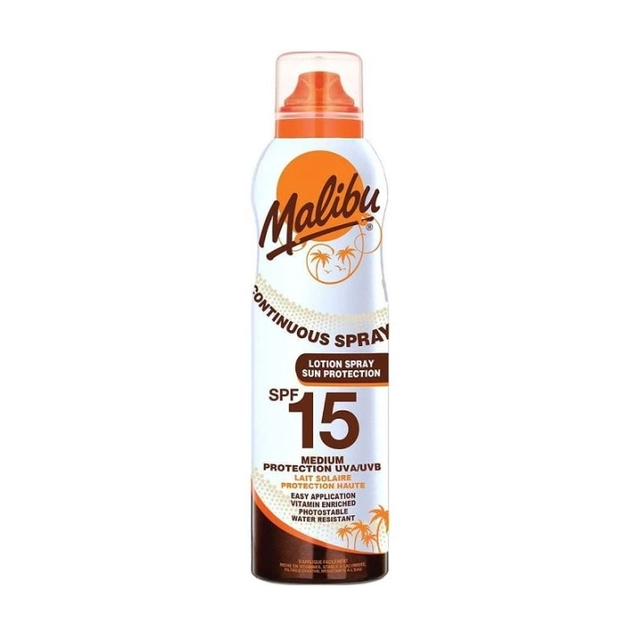 Malibu - Continuous Sun Lotion Spray SPF 15 175 ml