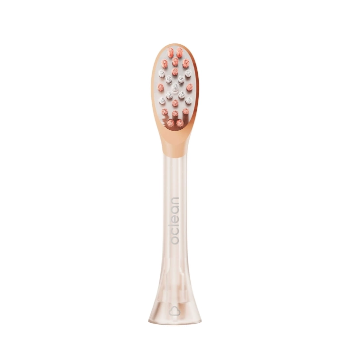 Oclean Børstehoder Brush Head Easy Clean 2 Pack Orange