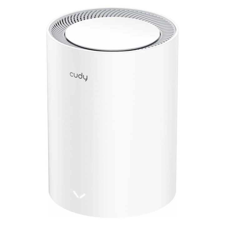 Cudy Mesh Solution M3000 1-pack AX3000 Gigabit Wi-Fi 6 2.5G White - Mesh router Wi-Fi 6