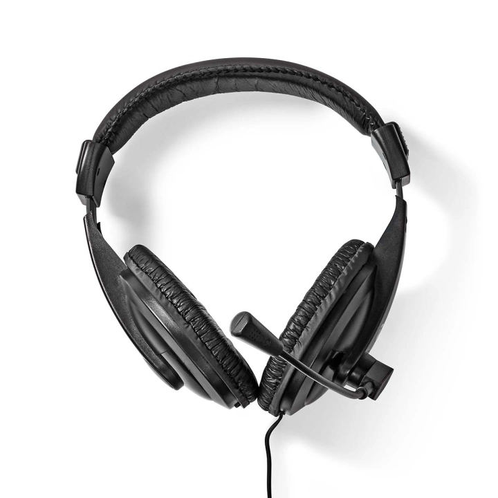 Nedis PC-headset | Over-Ear | Stereo | 1x 3.5 mm / 2x 3.5 mm