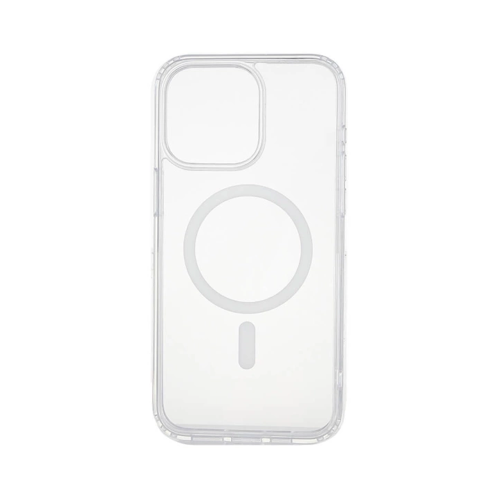 ONSALA Phone Case TPU MagSeries Transparent - iPhone 15 Pro Max
