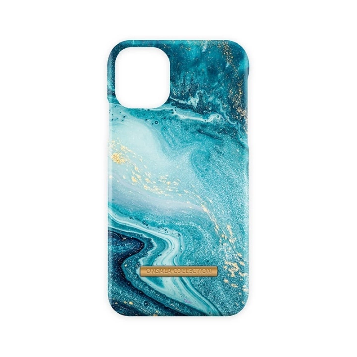 ONSALA Mobile Cover Soft Blue Sea Marble iPhone 11