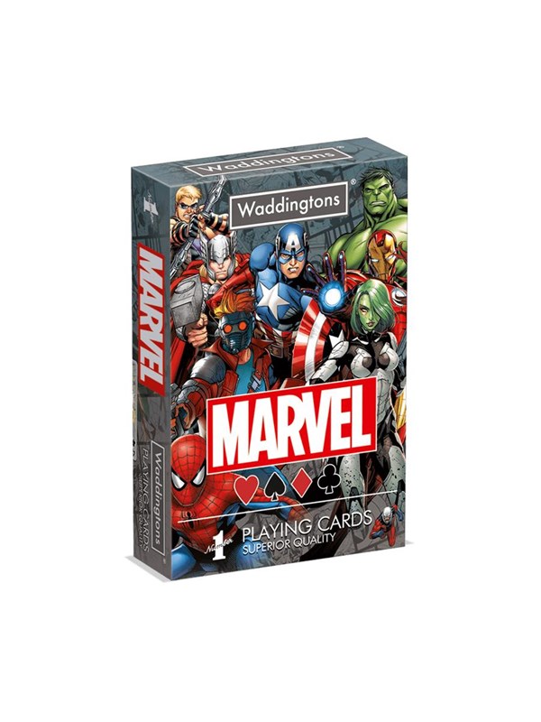 Winning Moves Marvel Universe - Playing Cards
