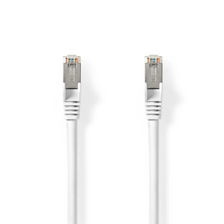 Nedis CCGL85520WT20 networking cable - Hvit - 2m