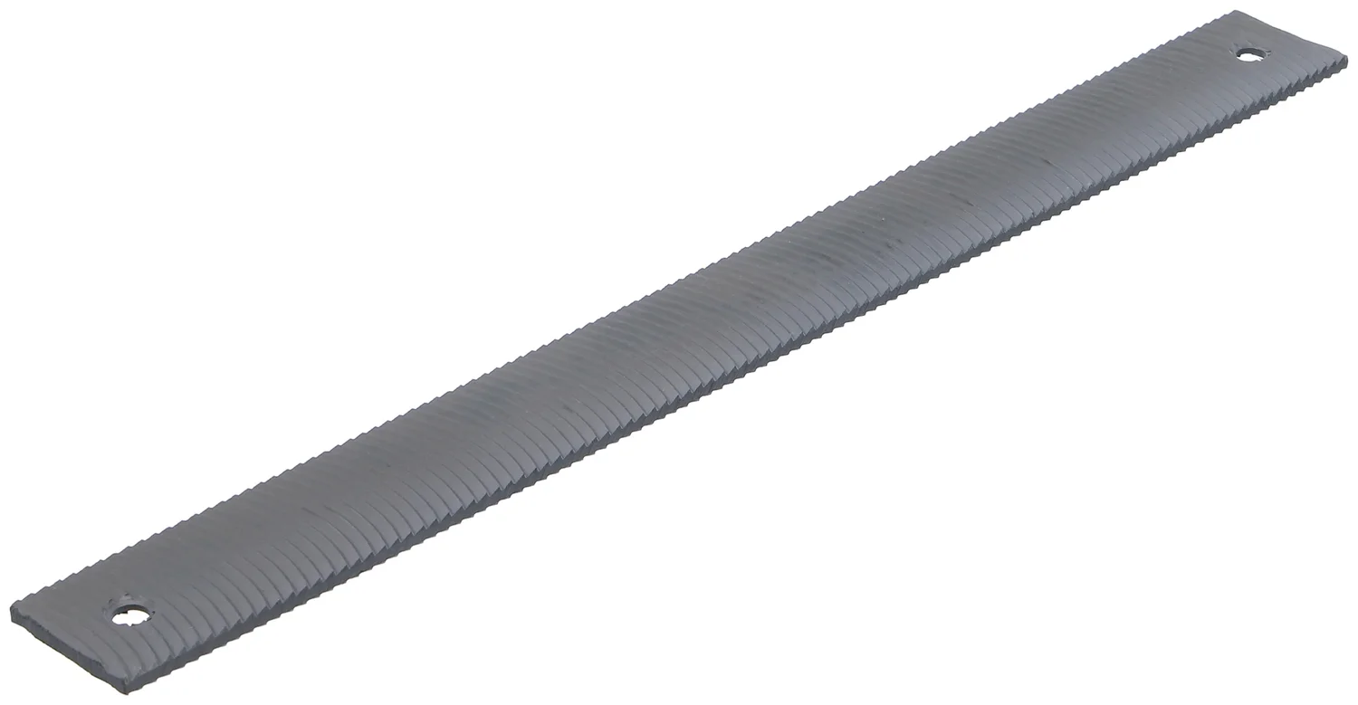 Karosserifilsblad | grov | fræset halvrund | 350 x 35 x 4 mm