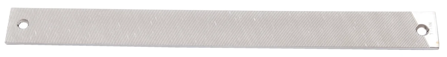 Karosserifilsblad | fin | fræset skråt | 350 x 35 x 4 mm