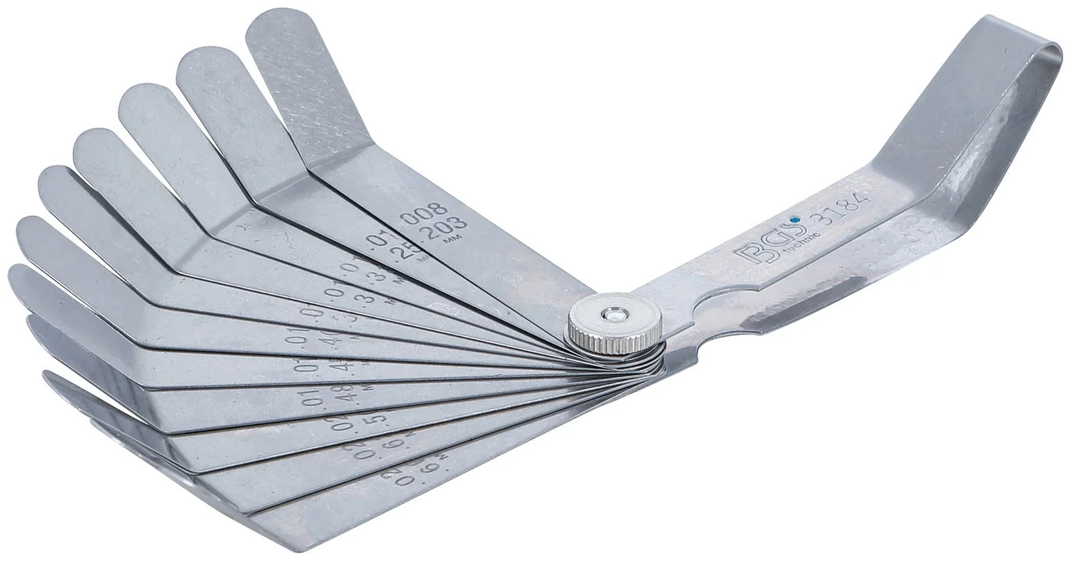 Præcisionssøgeblade, buede | 12 blade