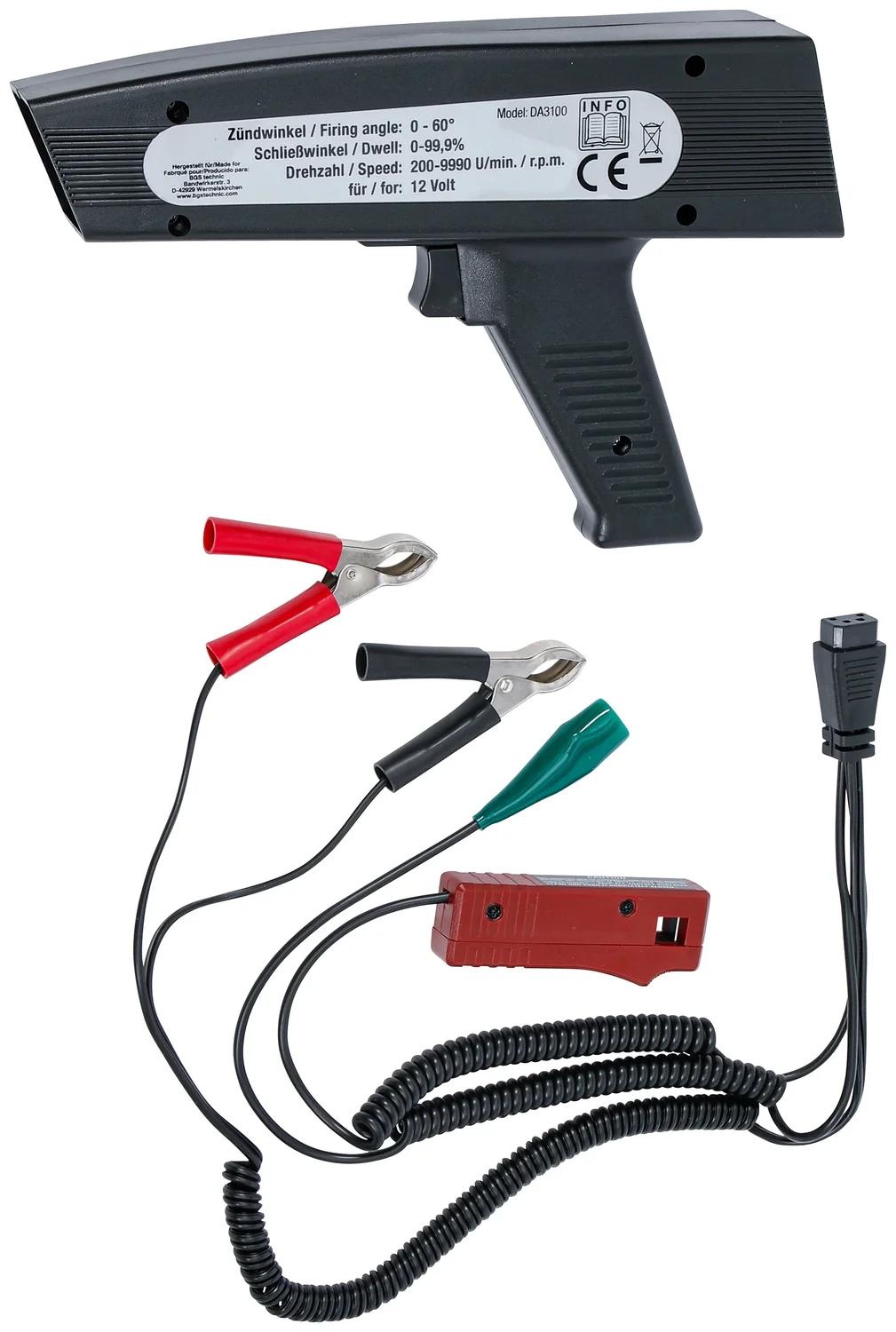 Digital tændpistol | til benzinmotorer