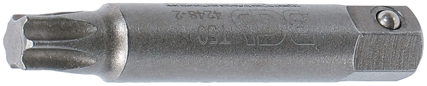Specialbit til afmontering af remhjul på generatorer | T-profil (til Torx) T50 x 64 mm