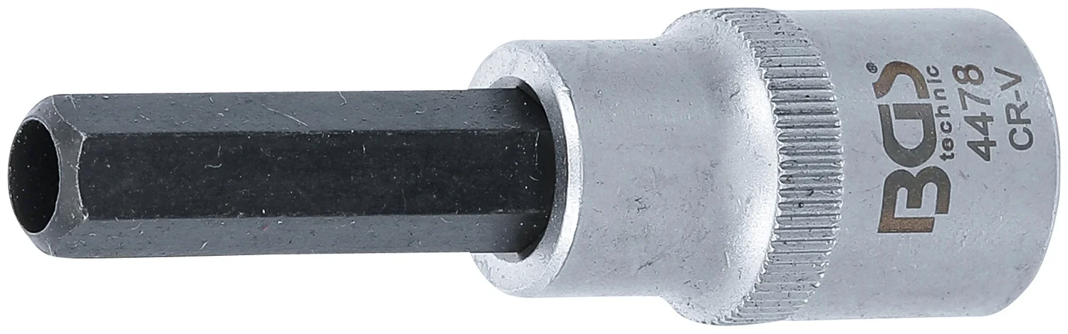 Injektortop | 12,5 mm (1/2") | indvendig sekskant 10 mm