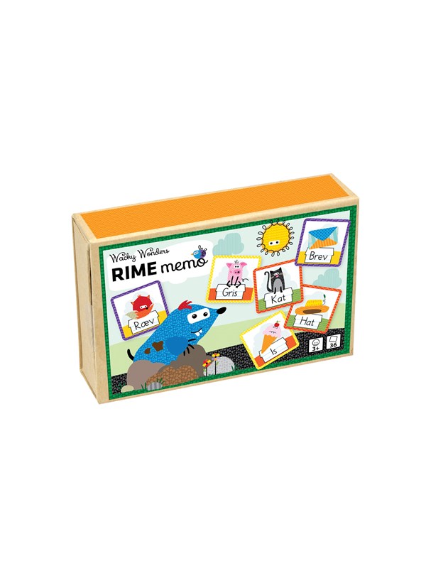 Barbo Toys Wacky Wonders - Rime Memo DK