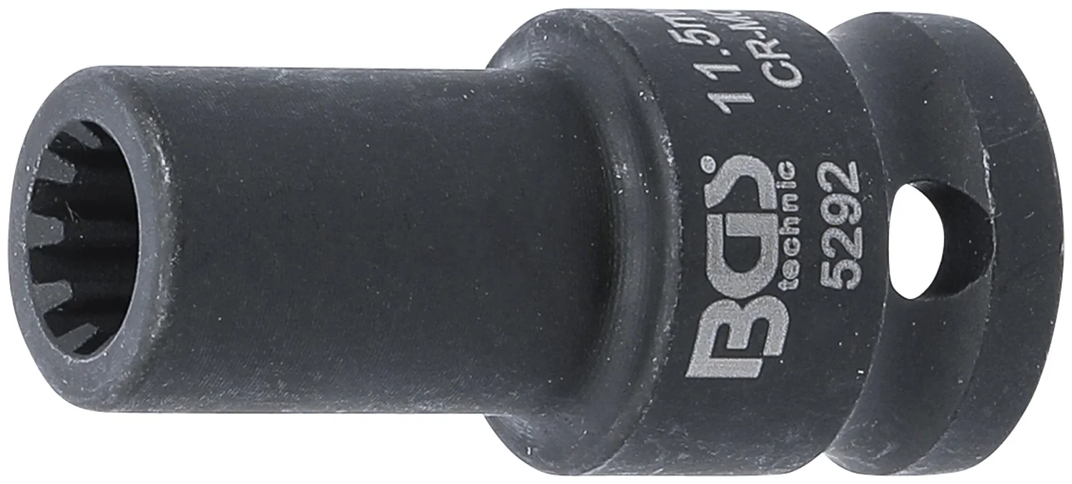 Indsats til bremsekaliber | 10-kant | til VAG og Porsche | 11,5 mm