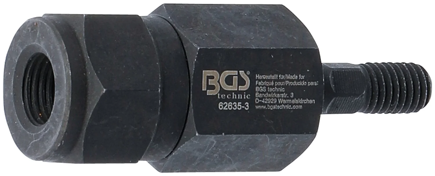Kugleledsadapter | til BGS 62635 | M10 x M14