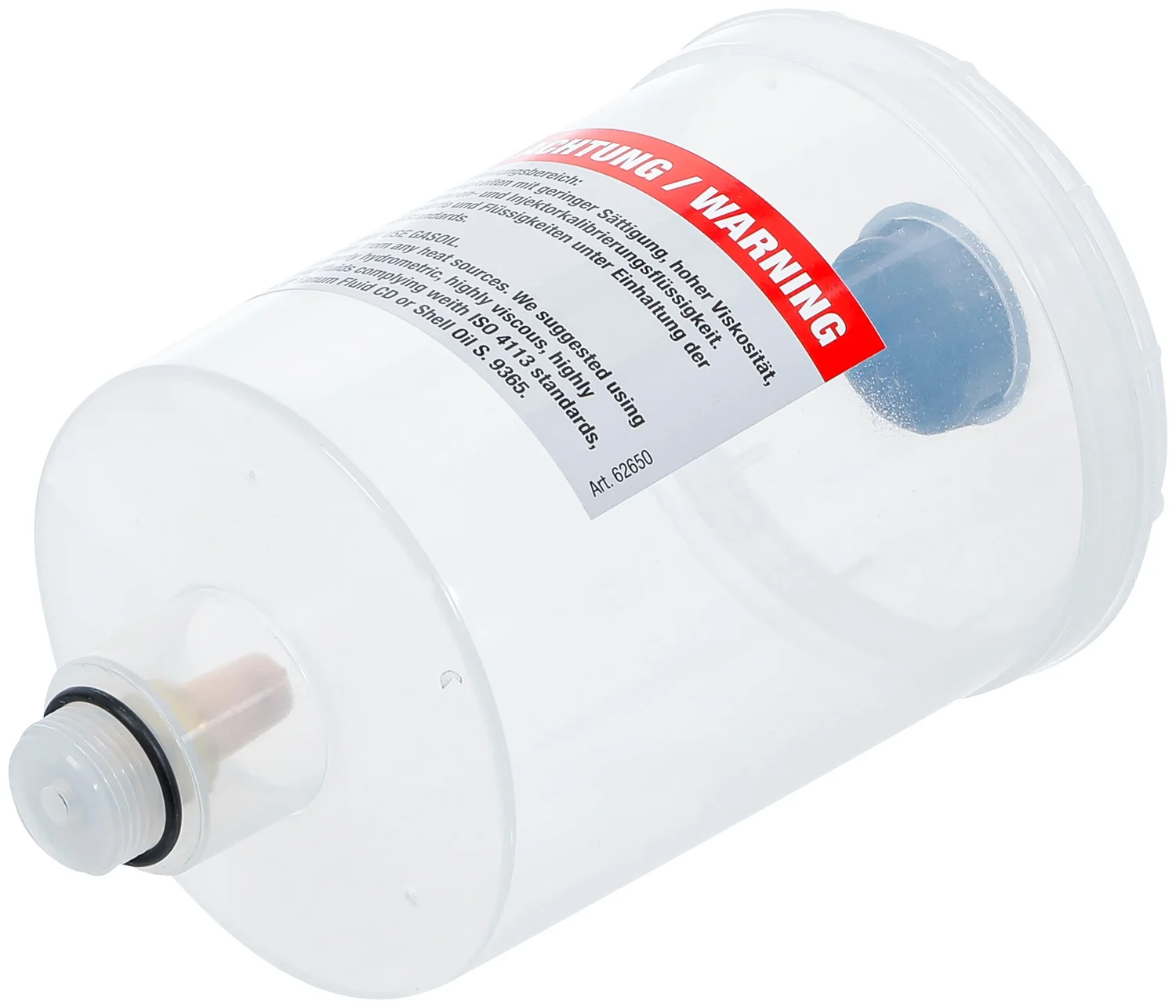 Plastbeholder med låg | til BGS 62650
