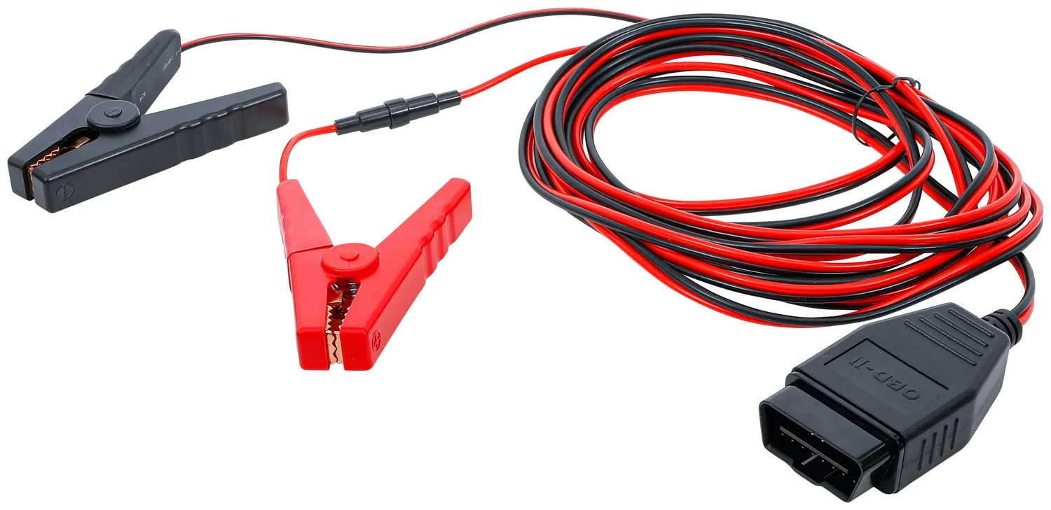 OBD 2 (EOBD) ledningsnet-spændingsholder | 5 m