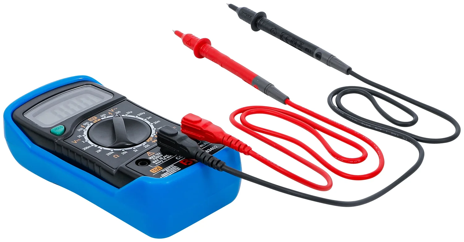 Digitalt multimeter | 3 1/2 ciffer