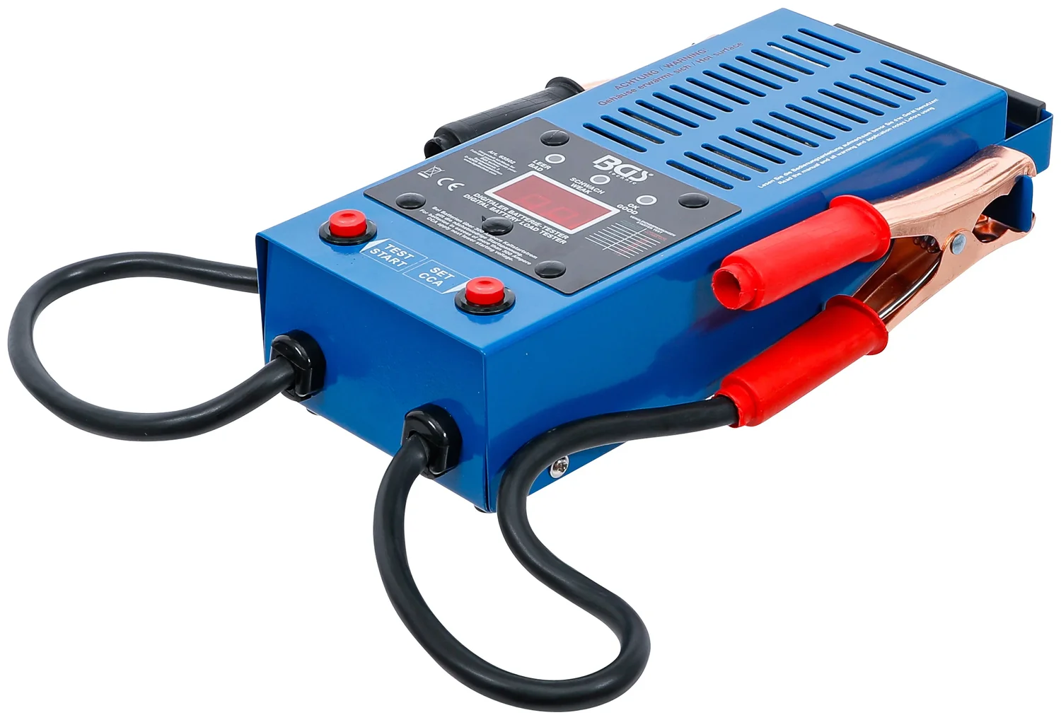 Digital batteritester