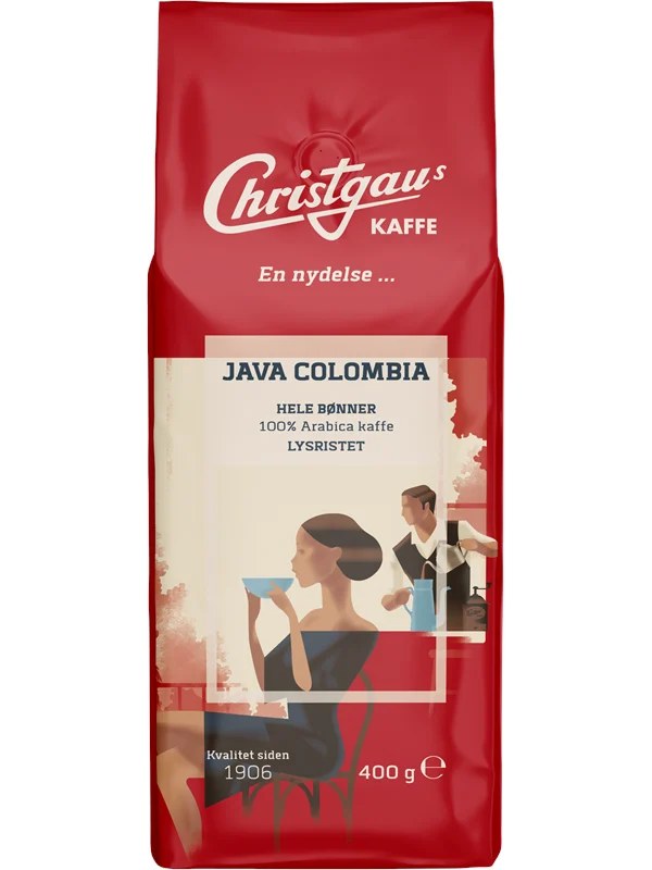 Christgau Java/Colombia - Whole beans - 400g