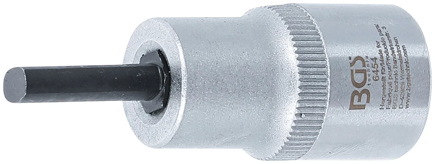 Ekspansionsindsats til fjederbensklemning | 12,5 mm (1/2") | 5 x 7 mm