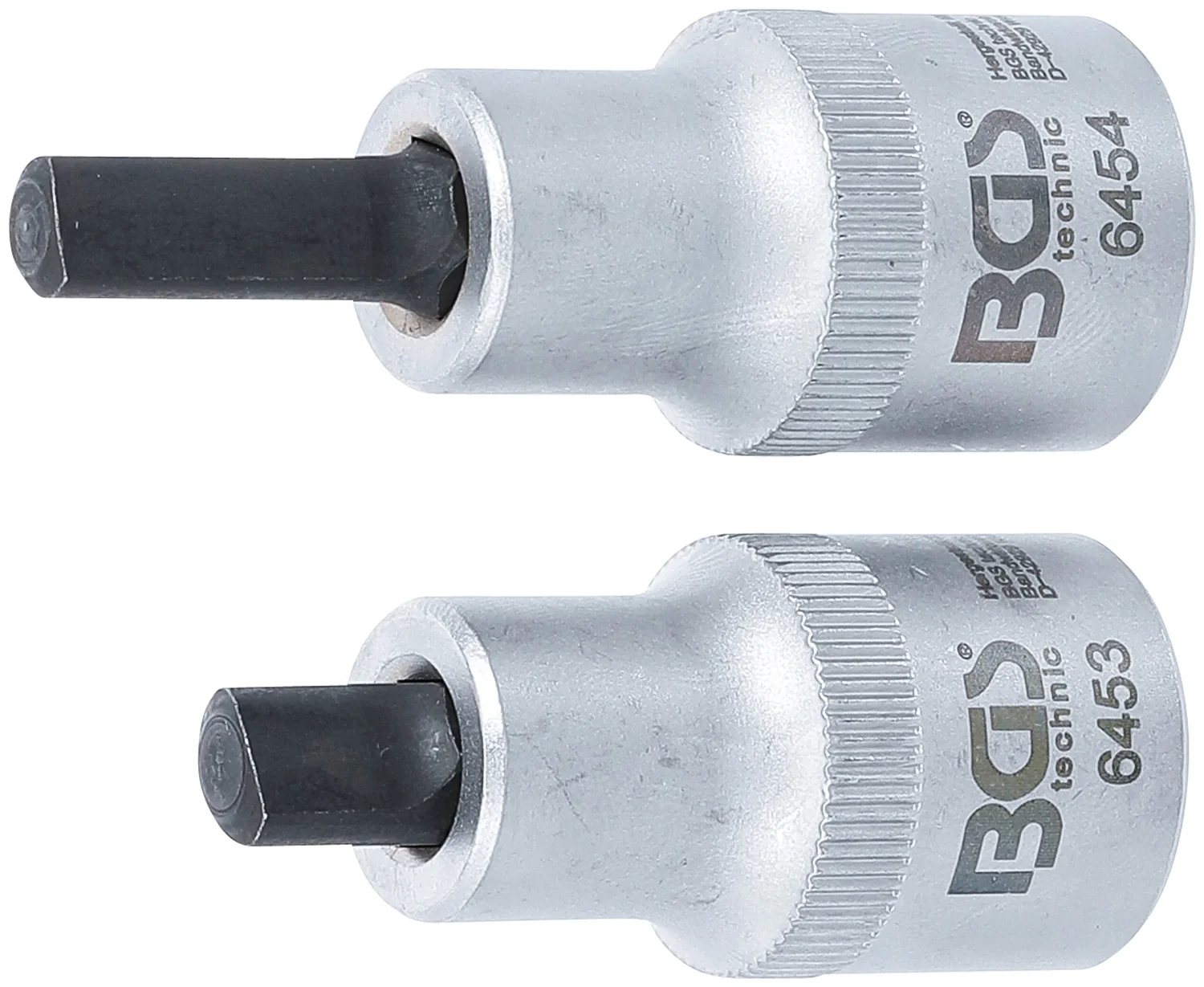 Ekspansionsindsatssæt til fjederbensklemning | 12,5 mm (1/2") | 5 x 7 mm + 5,5 x 8,2 mm | 2 dele